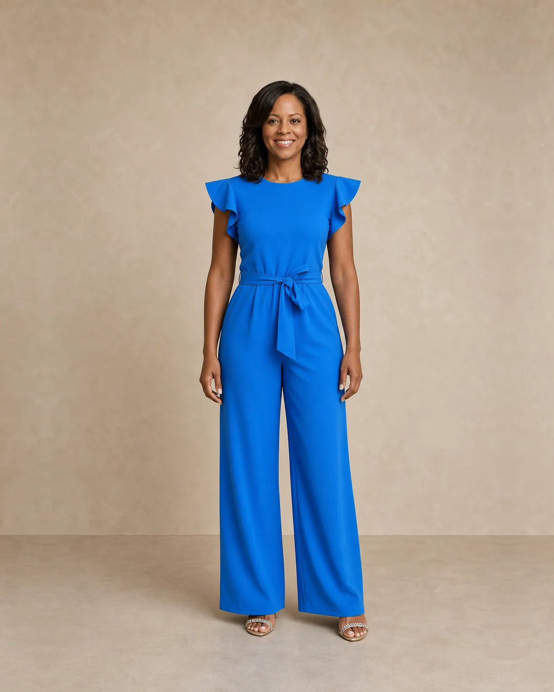 Danielle | Jumpsuit with Adjustable Waist