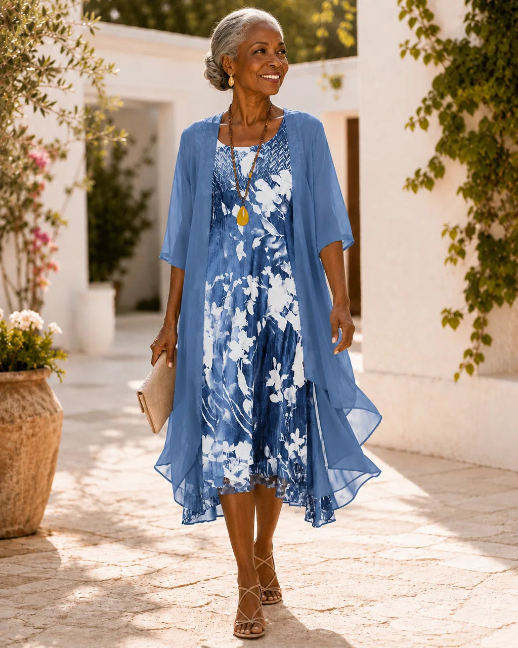 Gwendolyn | Floaty Layered Two-Piece Set