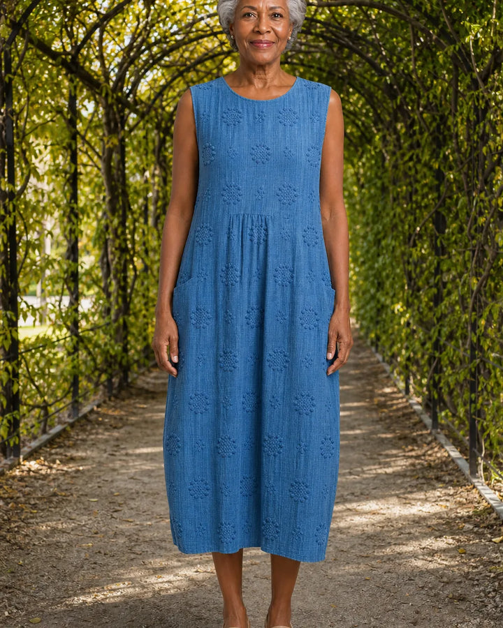Ebony | – Elegant Sleeveless Dress