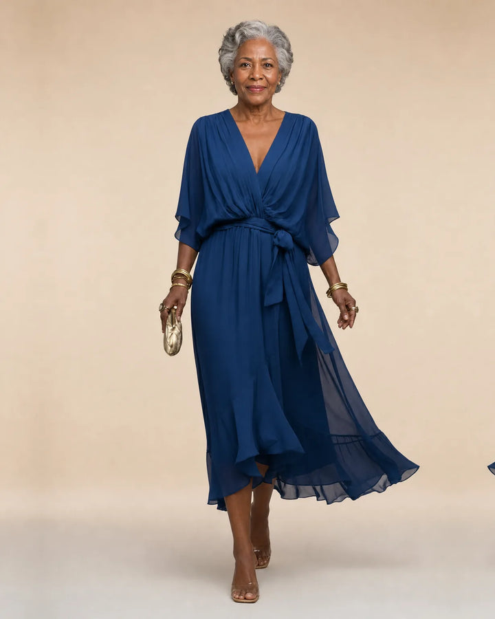 Mona | V-Neck Dress