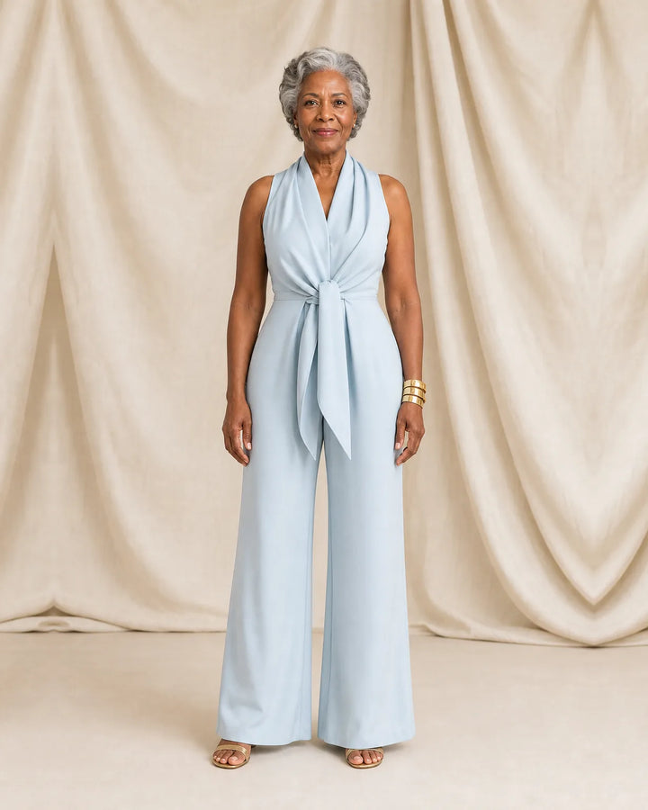 Ebony | Elegant and Flattering Jumpsuit