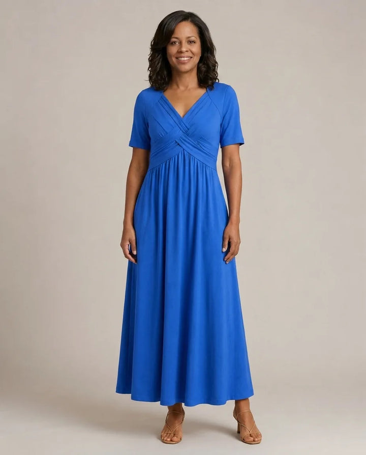 Angeli |  Elegant Midi Dress