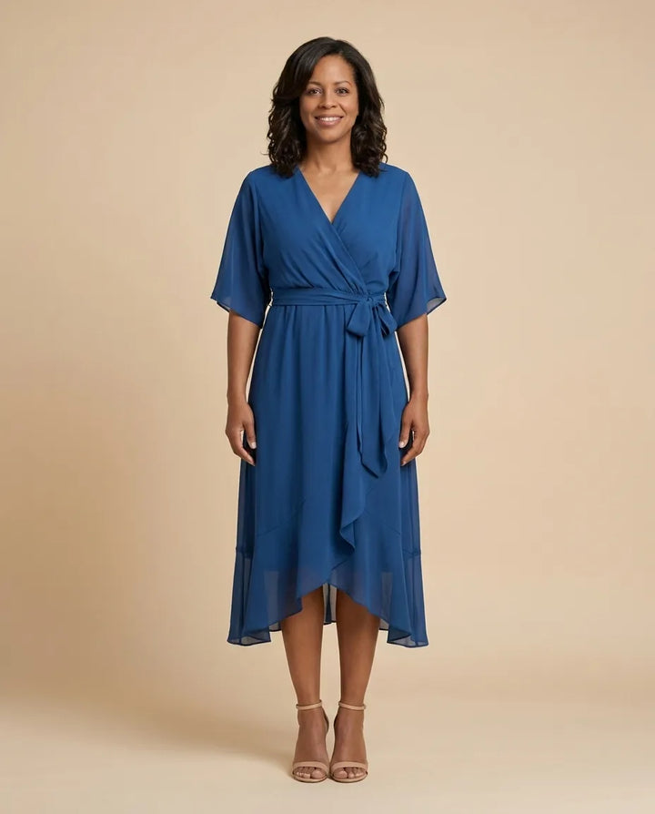 Monica | V-neck dress