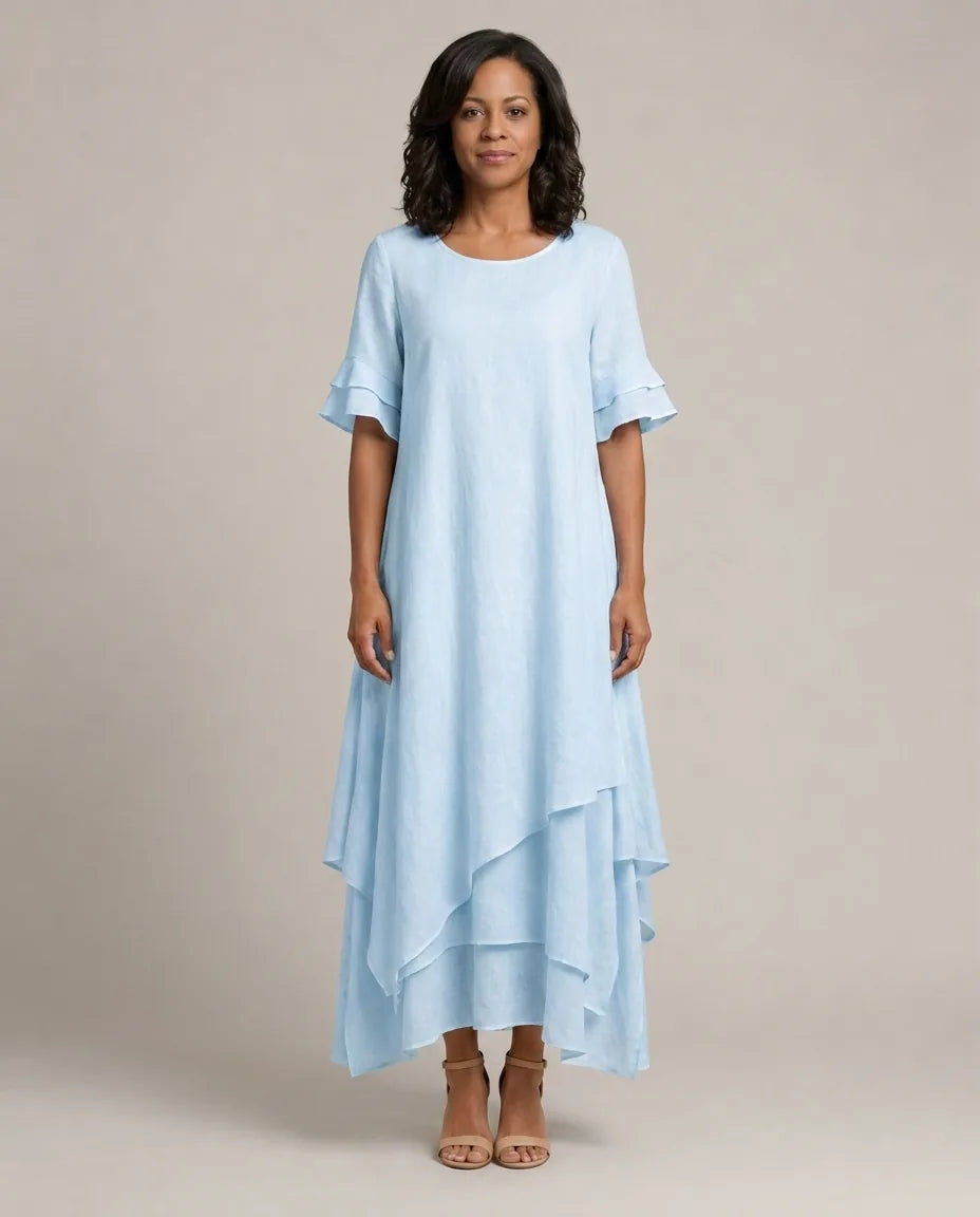 Liora | Flowing Grace Maxi Dress