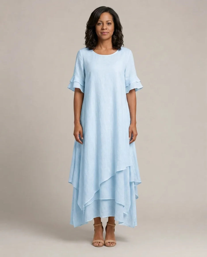 Liora | Flowing Grace Maxi Dress