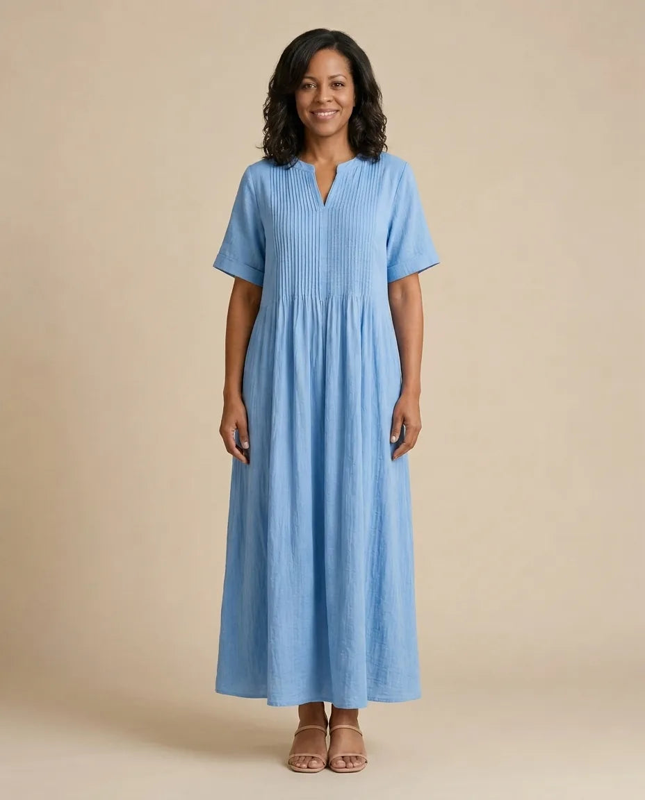 Nathalia | Pleated Dress