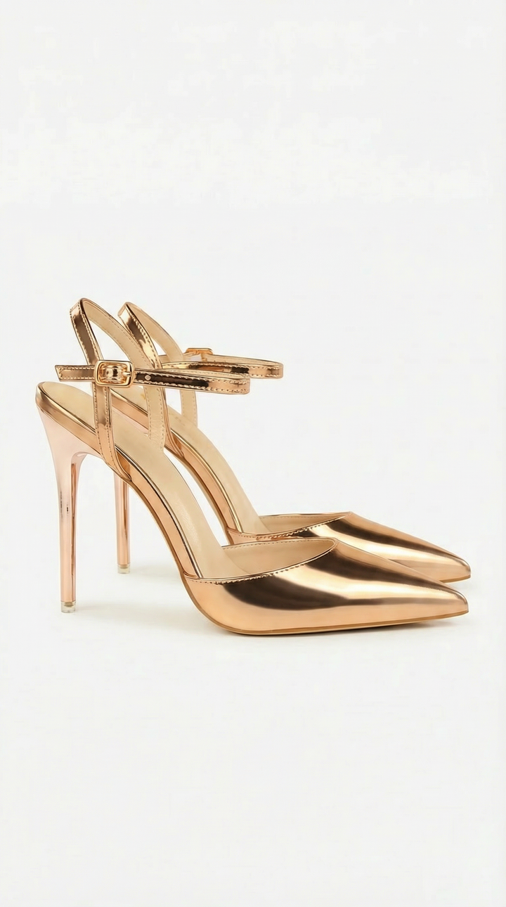 Marvella | Ankle-Strap Stiletto Pumps