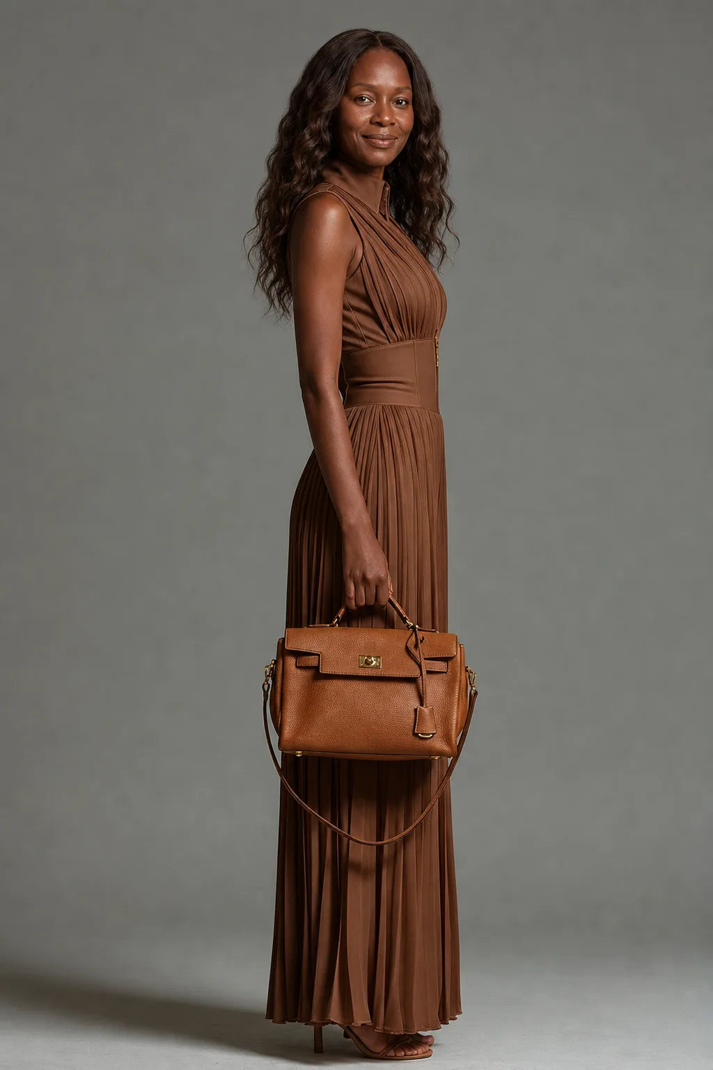 Mirelda | Pleated Wide-Leg Jumpsuit