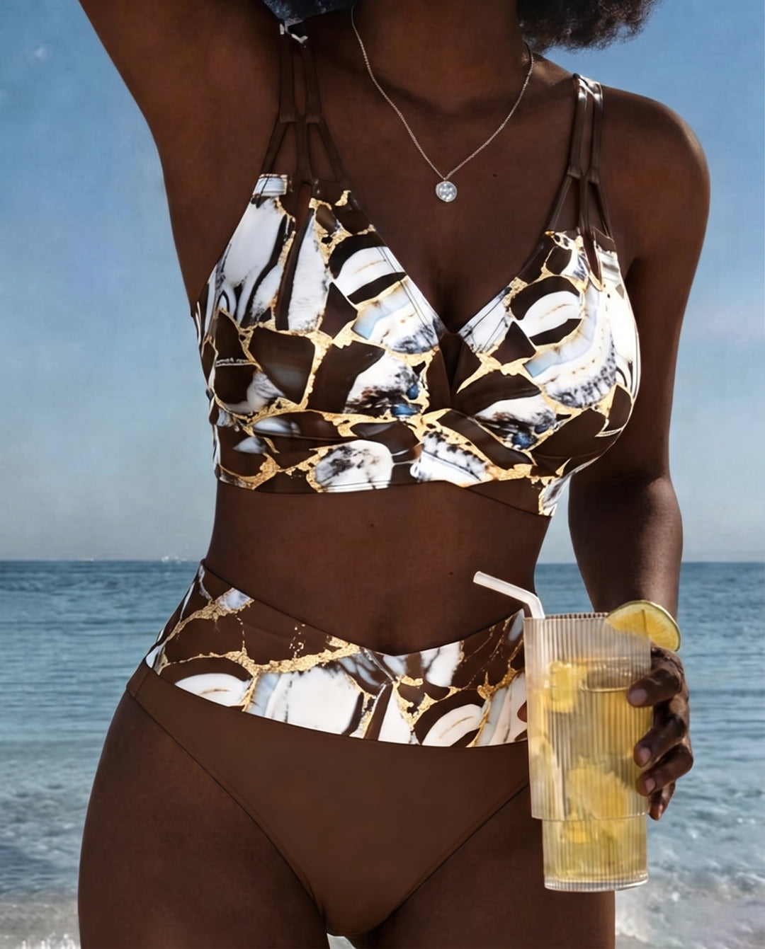 Kiara | Creative Strap Bikini