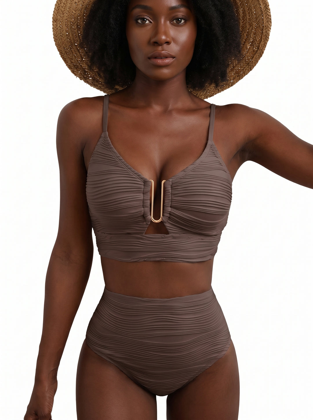Simone | High Waist Bikini