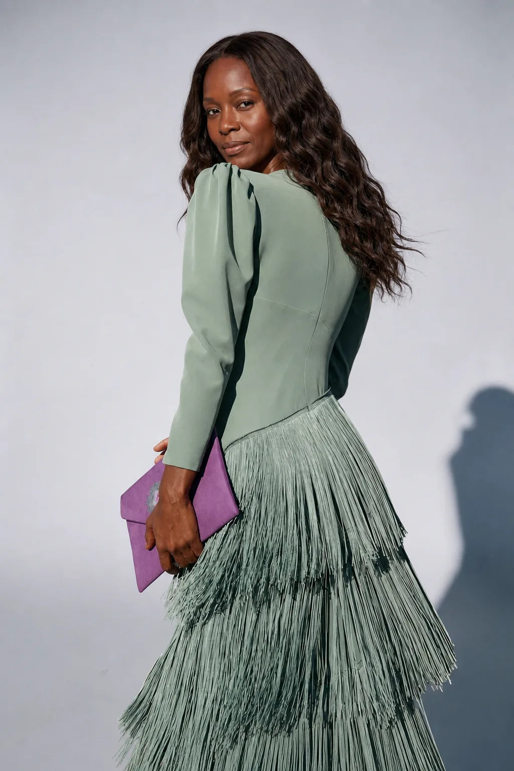 Peju | Fringed Midi Dress