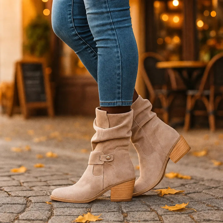 Kine | Suede Comfort Boots