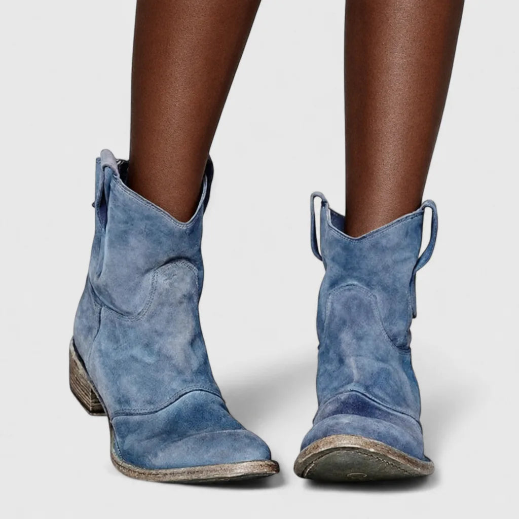 Codou | Leather Ankle Boots