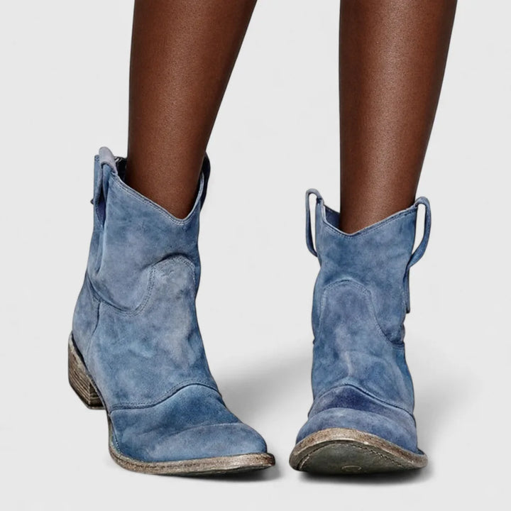 Codou | Leather Ankle Boots