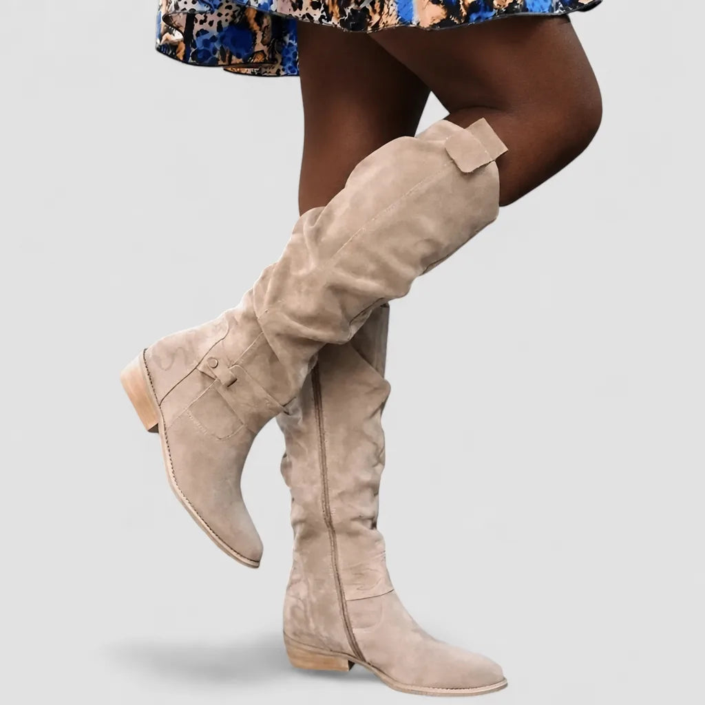 Adaeze | Orthopedic Knee-High Boots