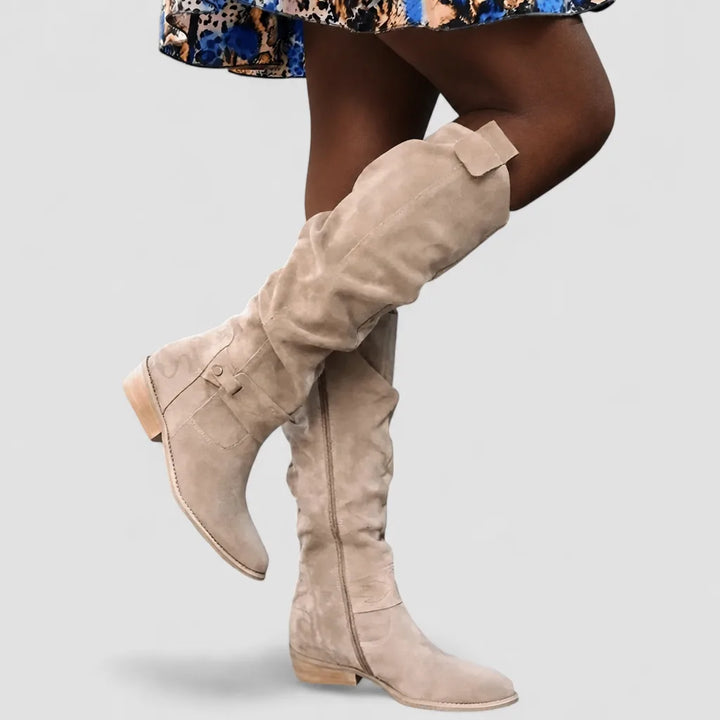 Adaeze | Orthopedic Knee-High Boots
