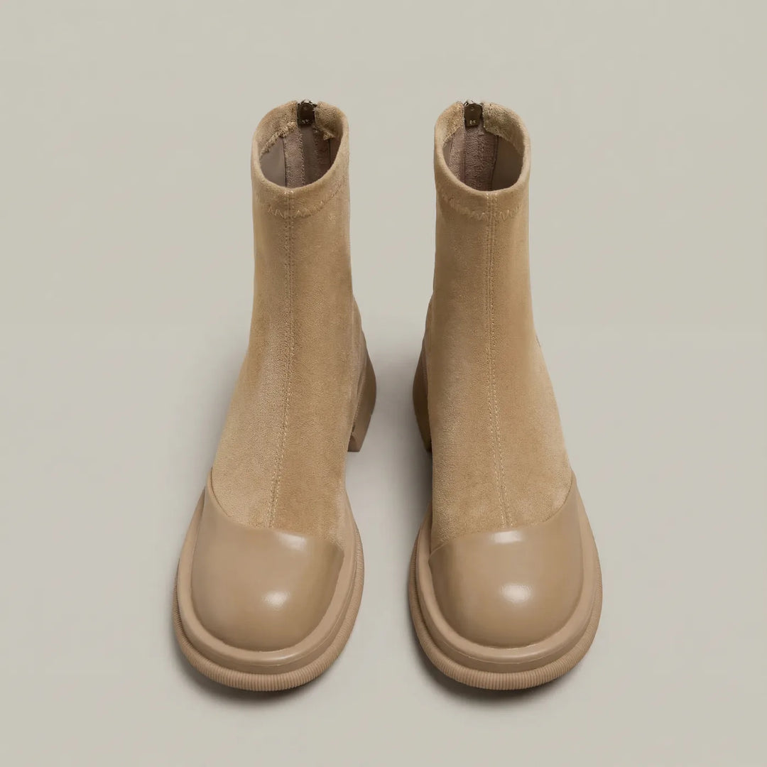 Ida | Leather Ankle Boots