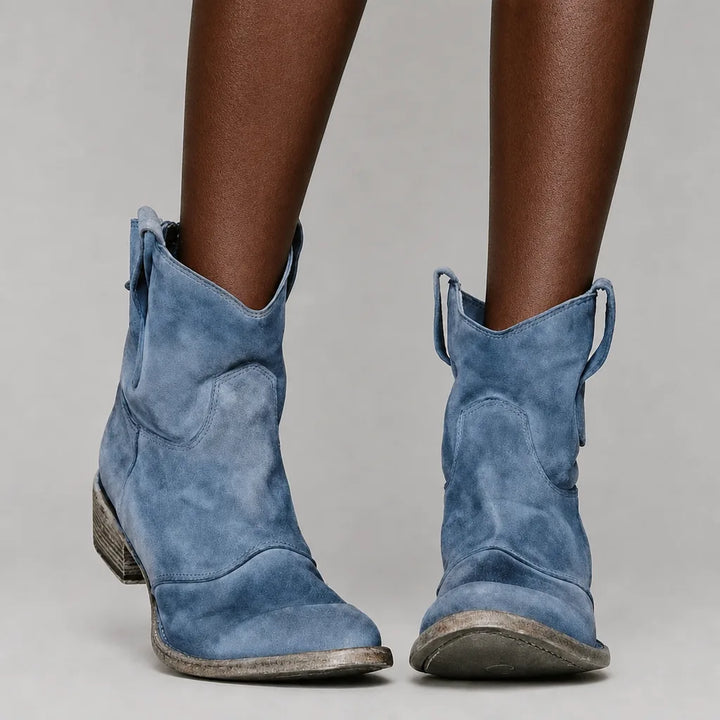 Tolu | Suede Comfort Boots