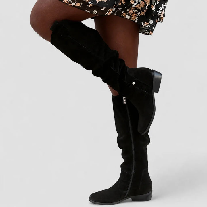 Adaeze | Orthopedic Knee-High Boots