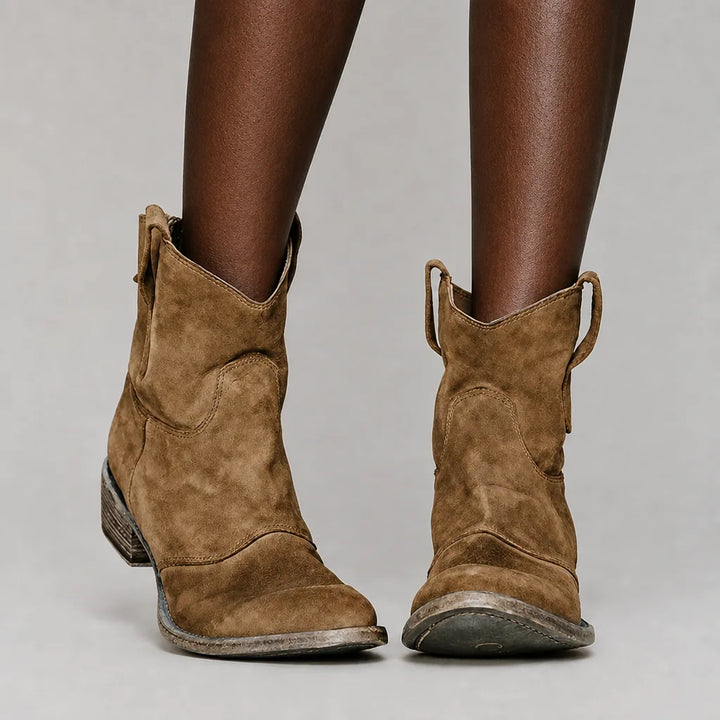 Tolu | Suede Comfort Boots