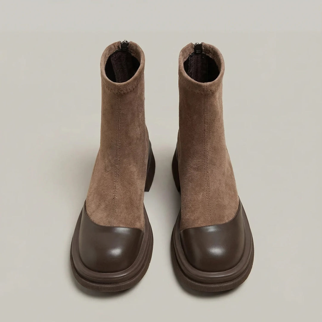 Ida | Leather Ankle Boots