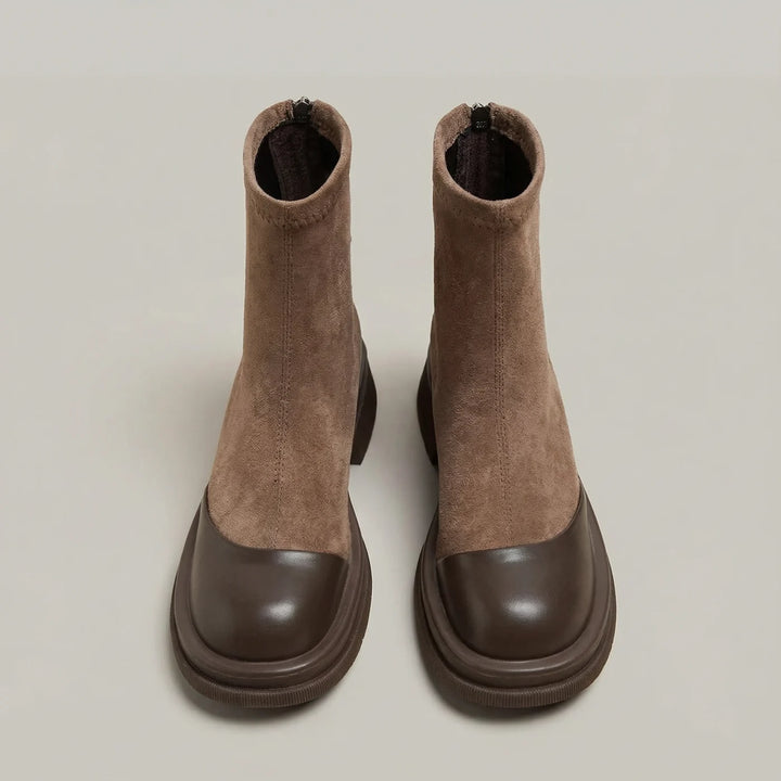Ida | Leather Ankle Boots