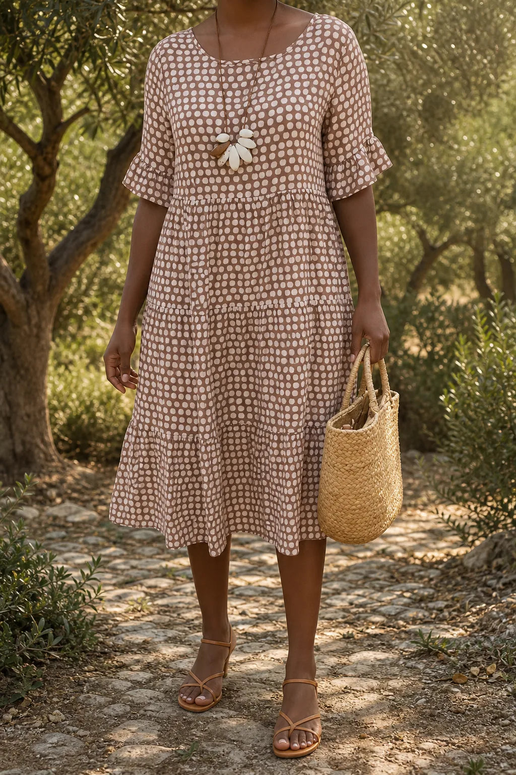 Bridget | Breezy Tiered Summer Dress