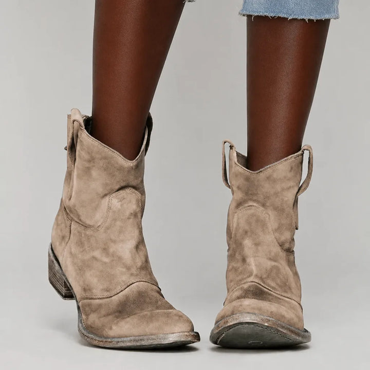 Kali | Suede Ankle Boots