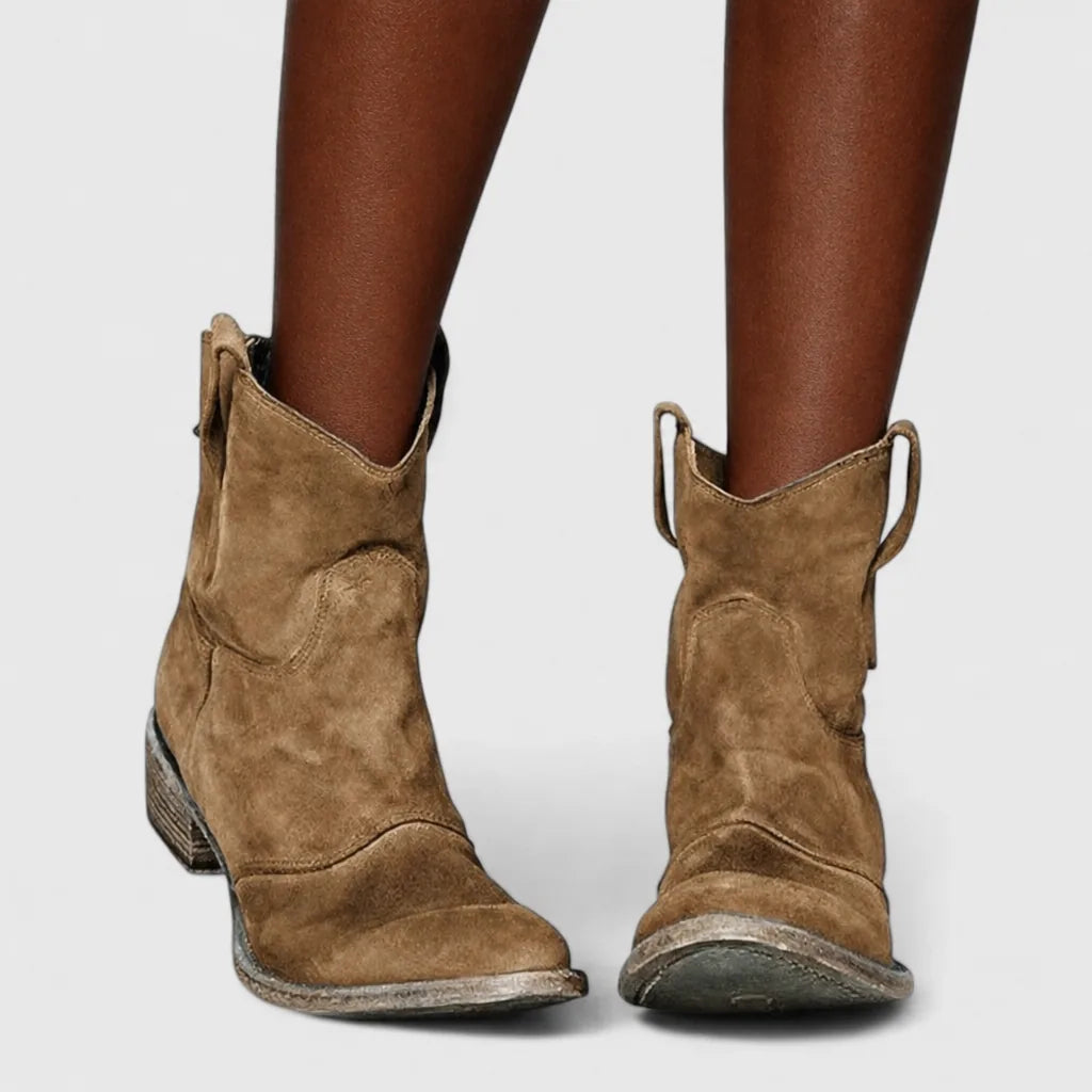 Codou | Leather Ankle Boots