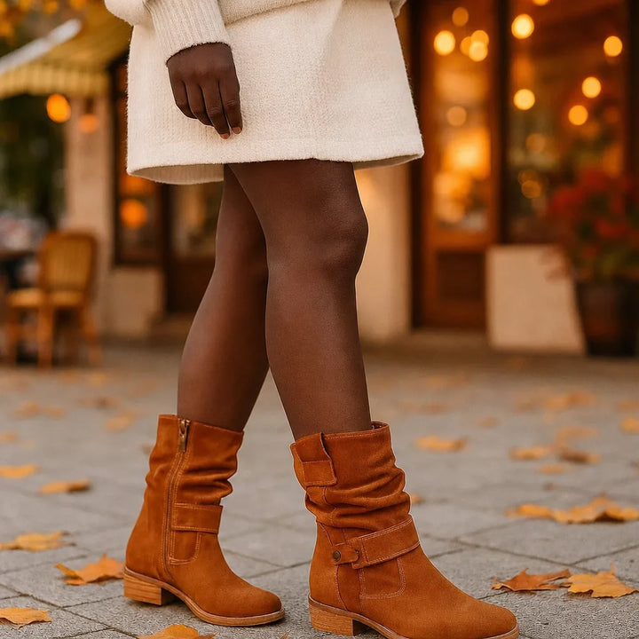 Kine | Suede Comfort Boots