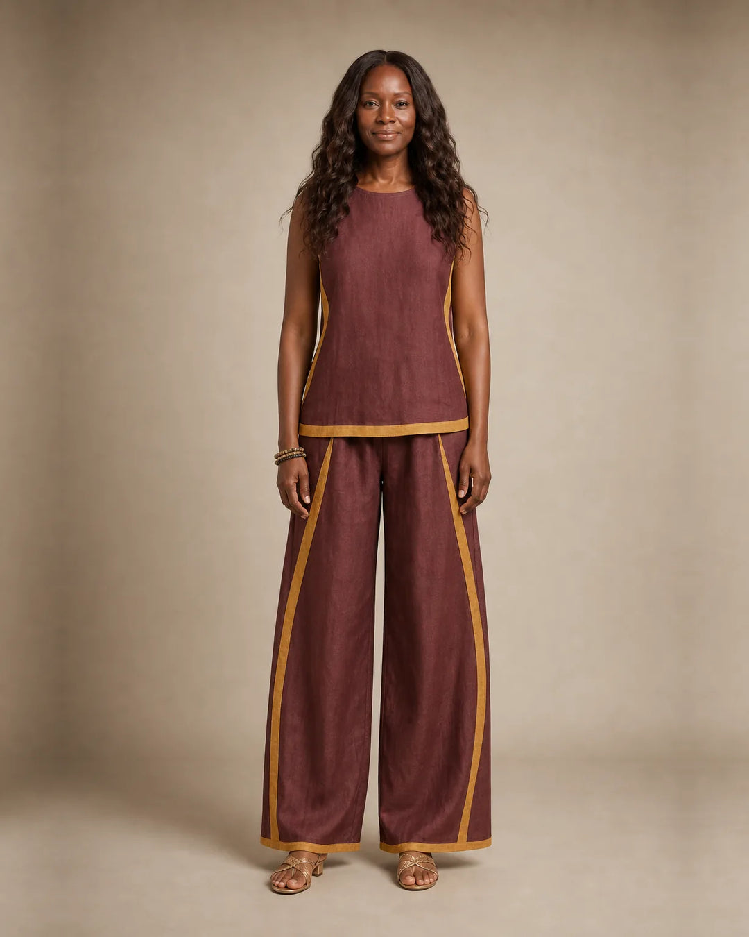 Kayla | Two-Piece Fluid Set