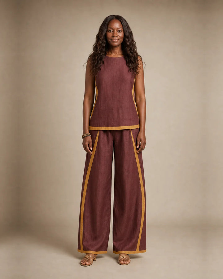 Kayla | Two-Piece Fluid Set
