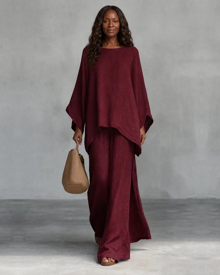Christine | Long-Sleeve Two-Piece Set