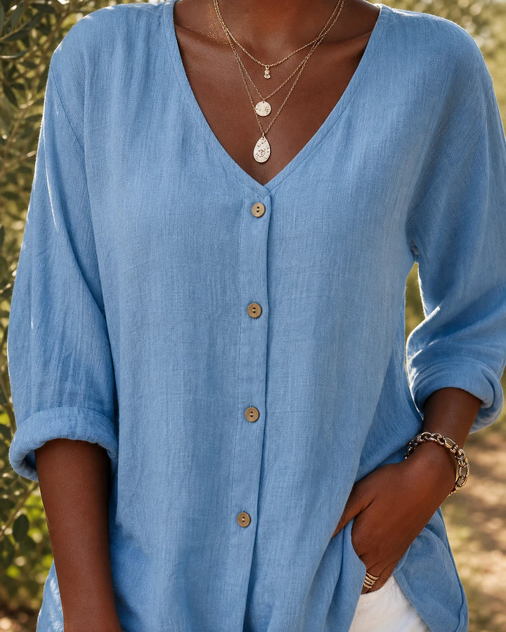 Marissa | Relaxed V-Neck Top