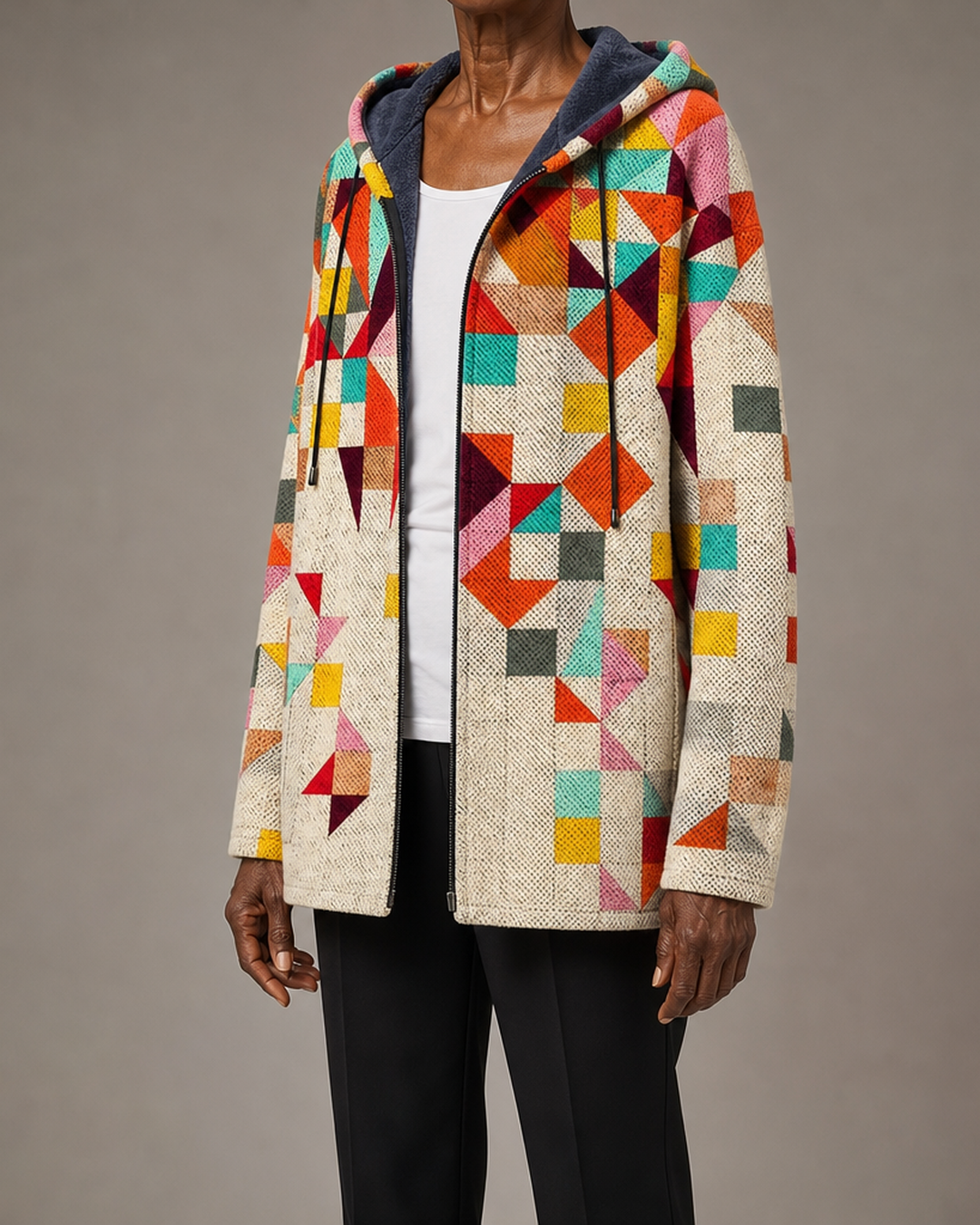 Cassandra Bohemian Art Coat
