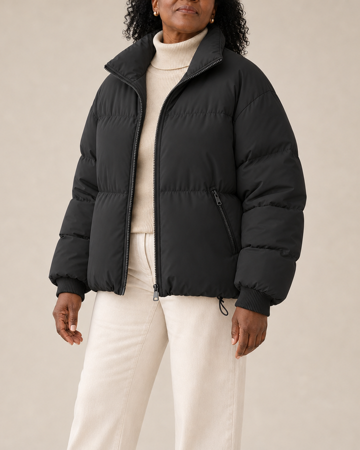 Marion | Quilted Puffer Coat