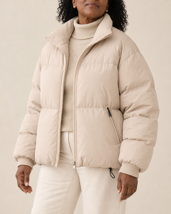 Marion | Quilted Puffer Coat