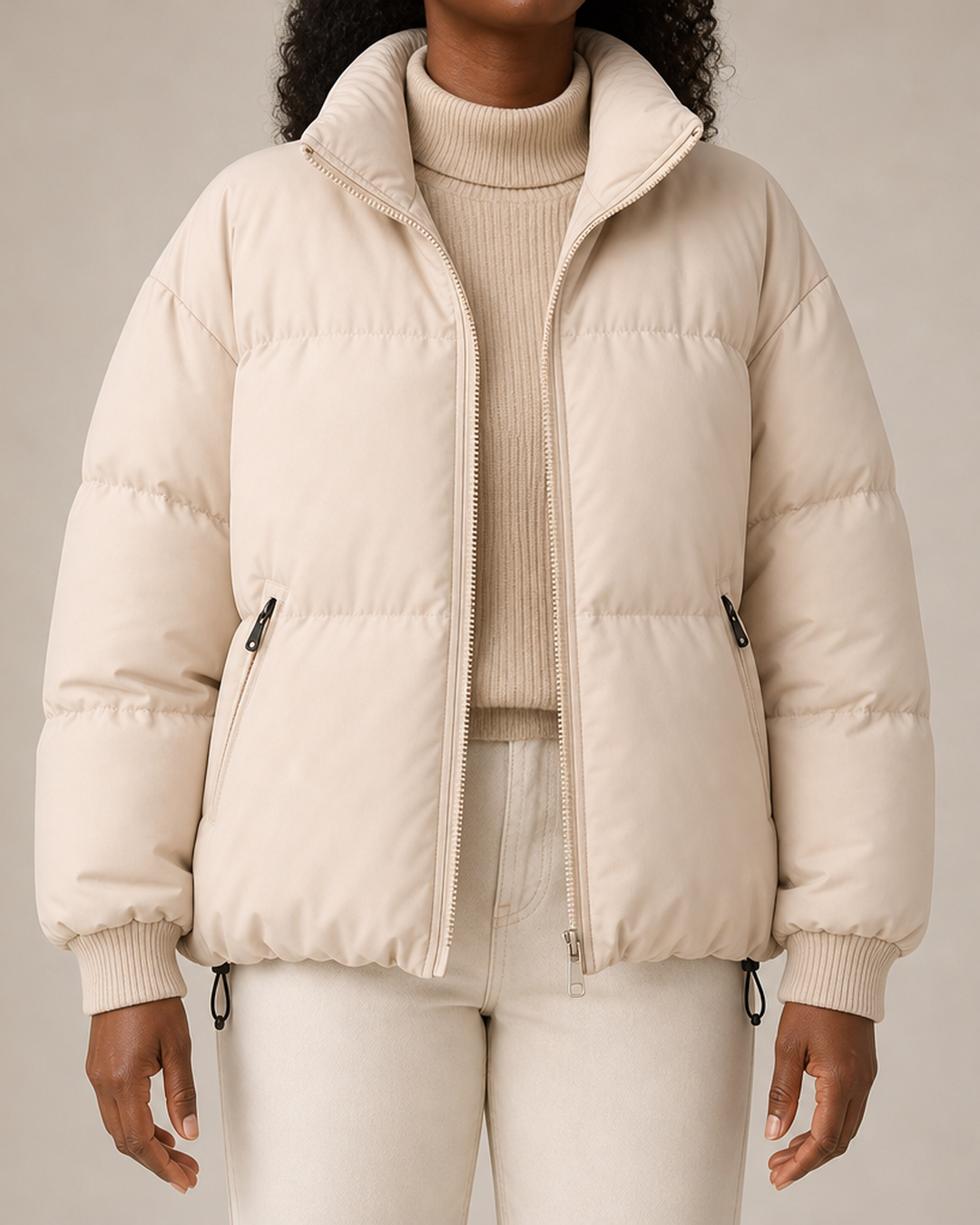 Celeste | Cozy Quilted Puffer Jacket