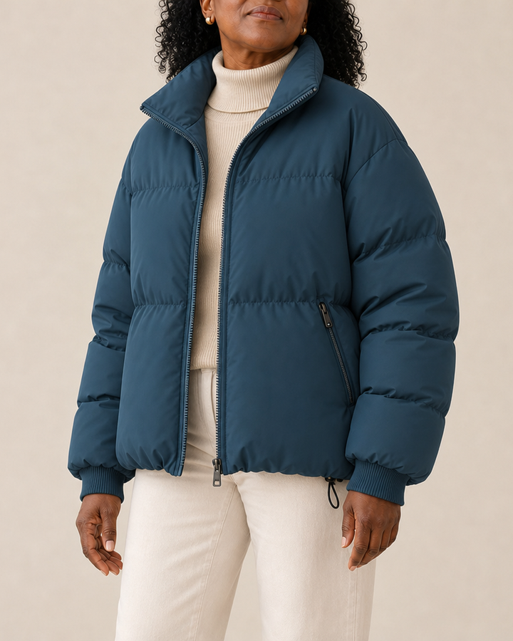 Marion | Quilted Puffer Coat