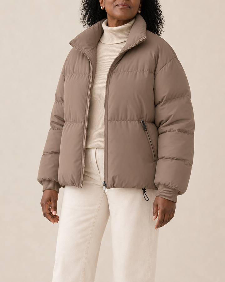 Marion | Quilted Puffer Coat