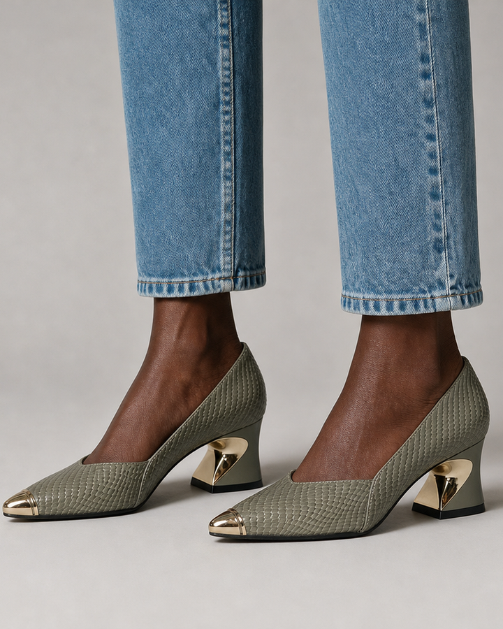 Celestine | Sculpted Pumps