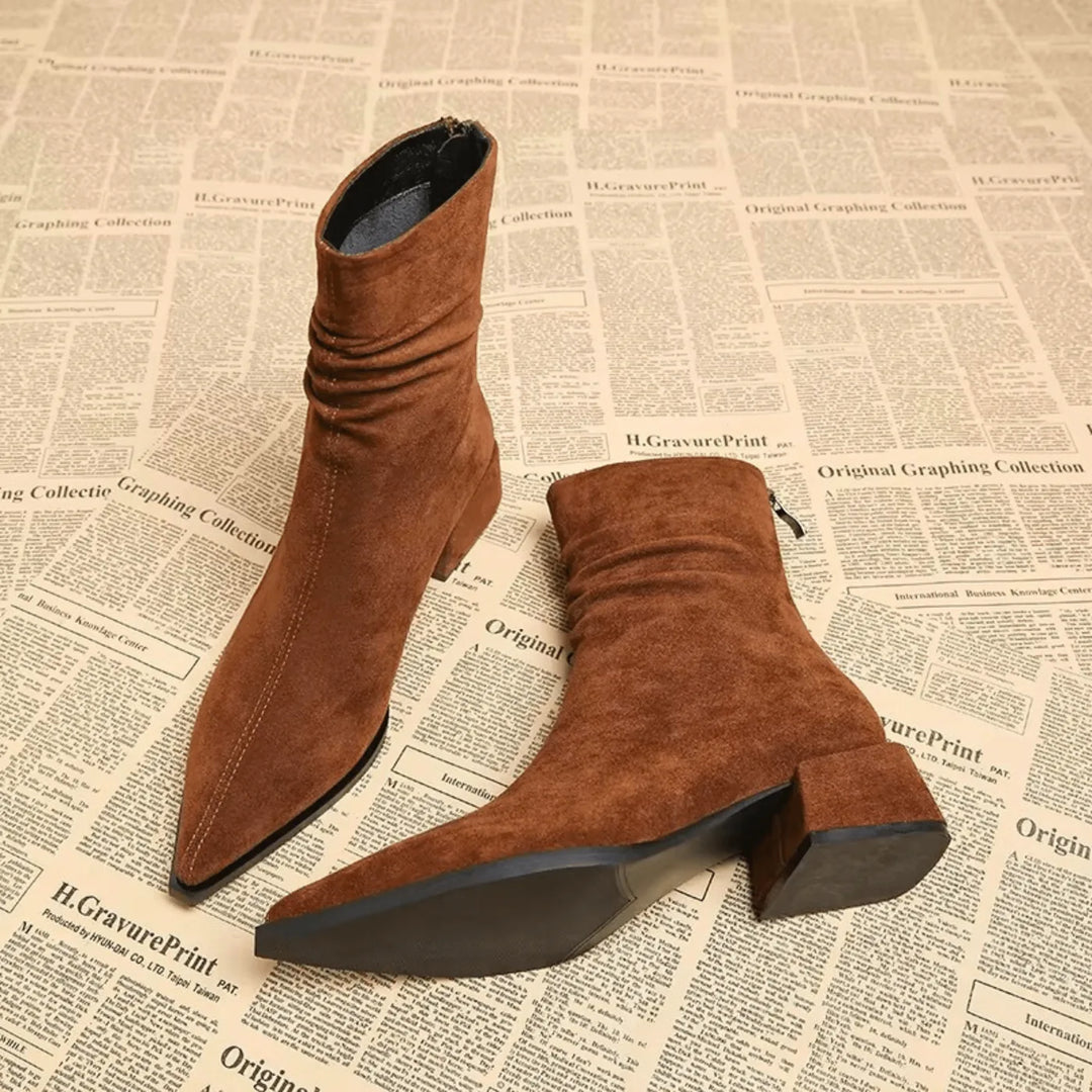 Dior | Leather Ankle Boots