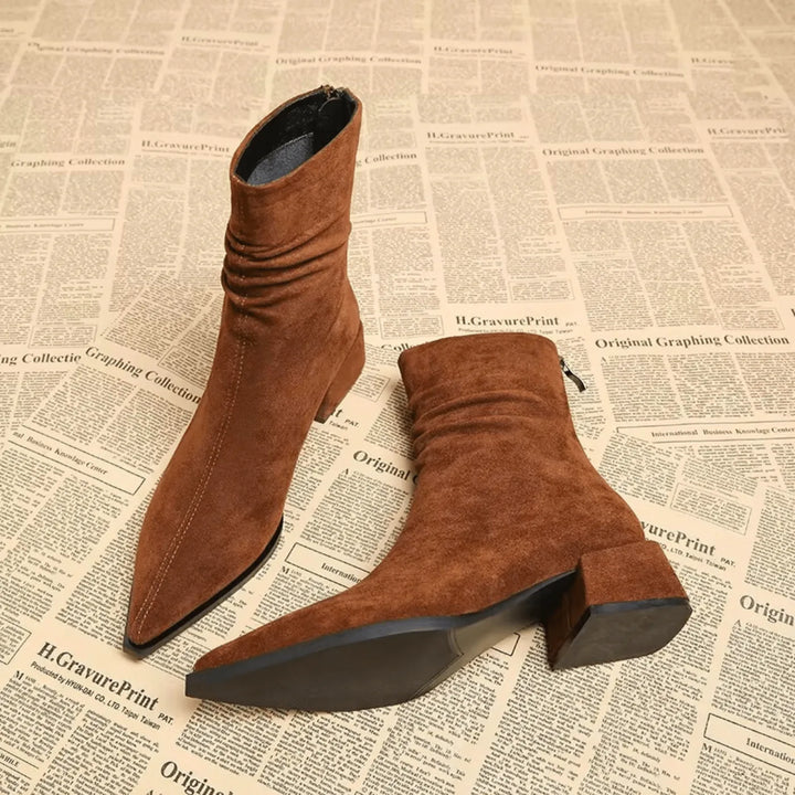 Dior | Leather Ankle Boots