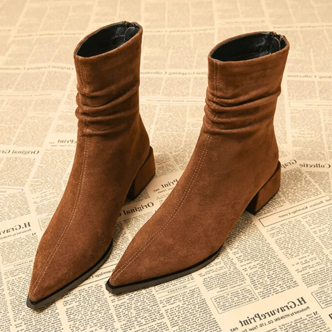 Dior | Leather Ankle Boots