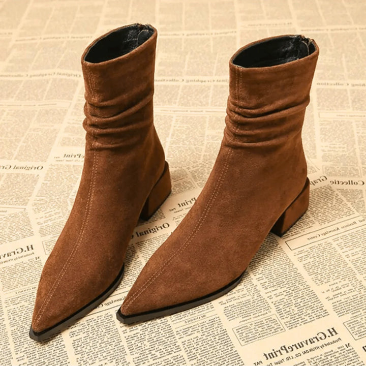 Dior | Leather Ankle Boots