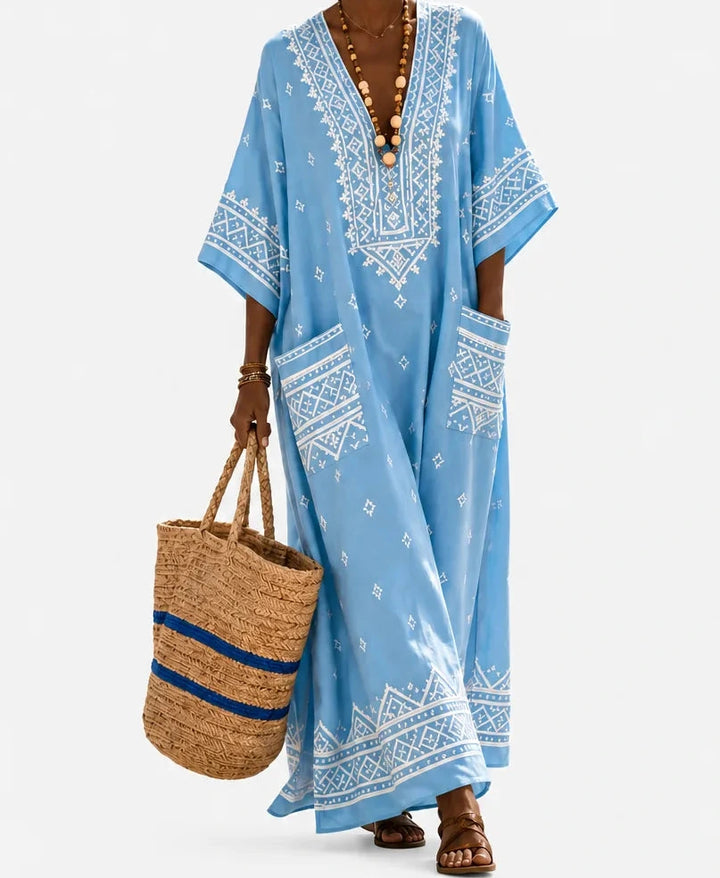 Chinara | Resort Kaftan Maxi Dress