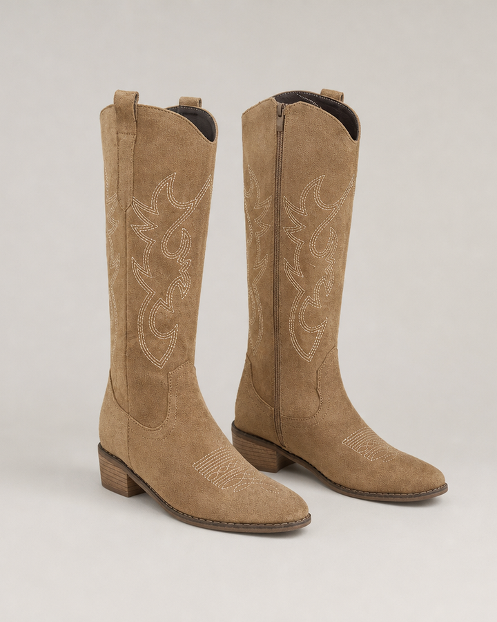 Clara | Orthopedic Western Boots