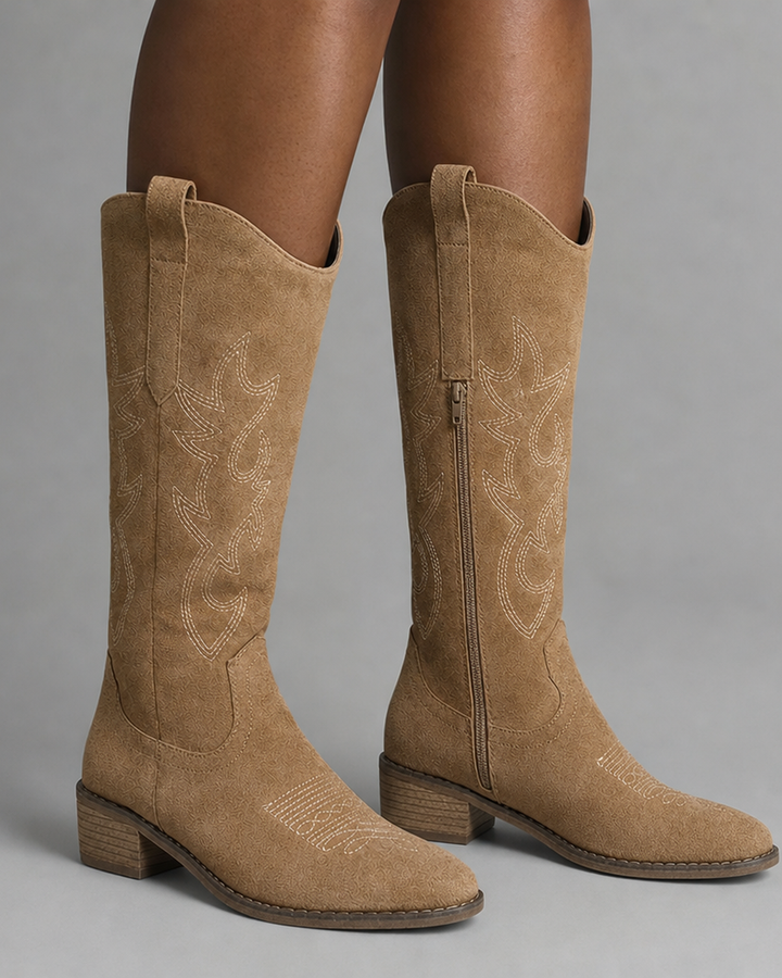 Clara | Orthopedic Western Boots