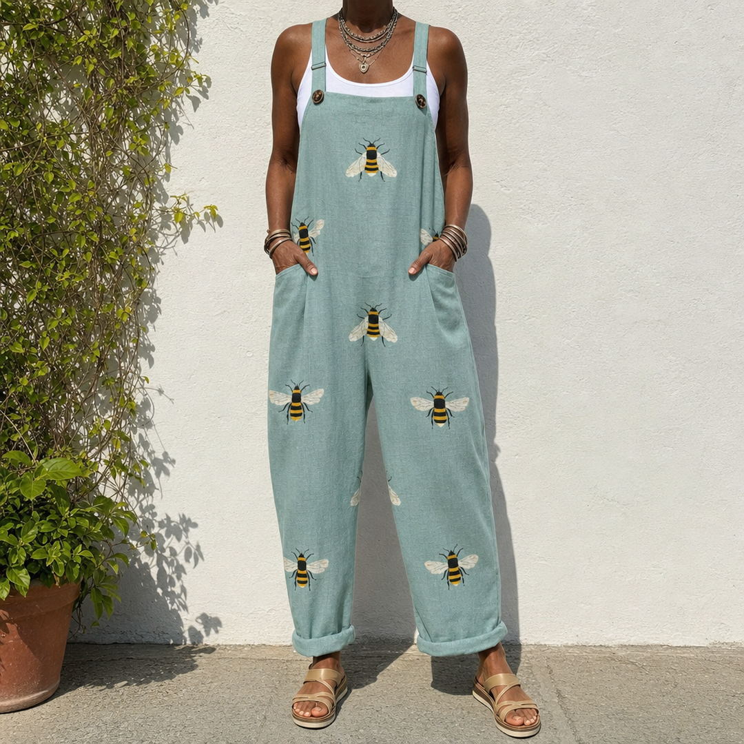 Thembeka | Sage Bee Overalls