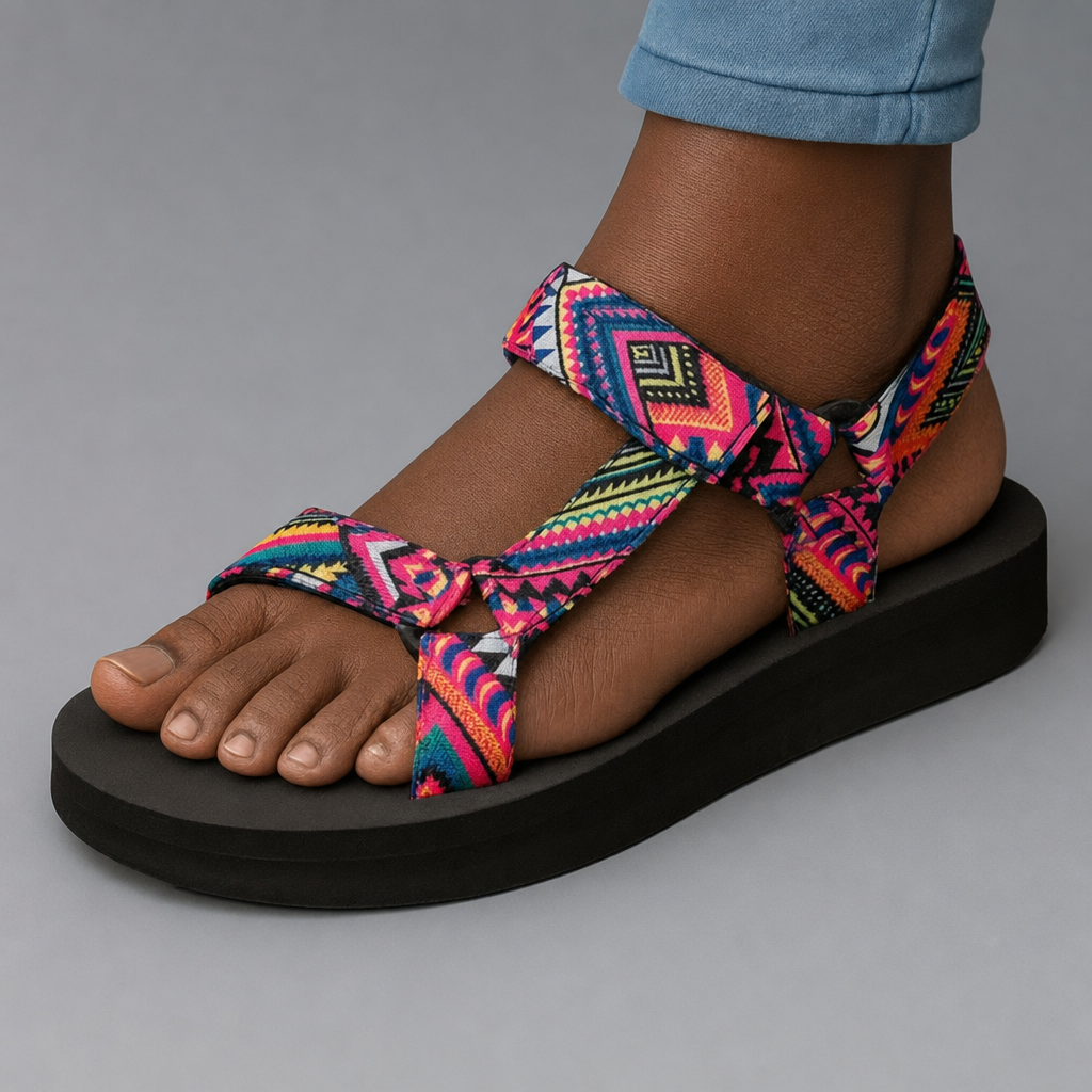 Corinne | Cushioned Support Sandals